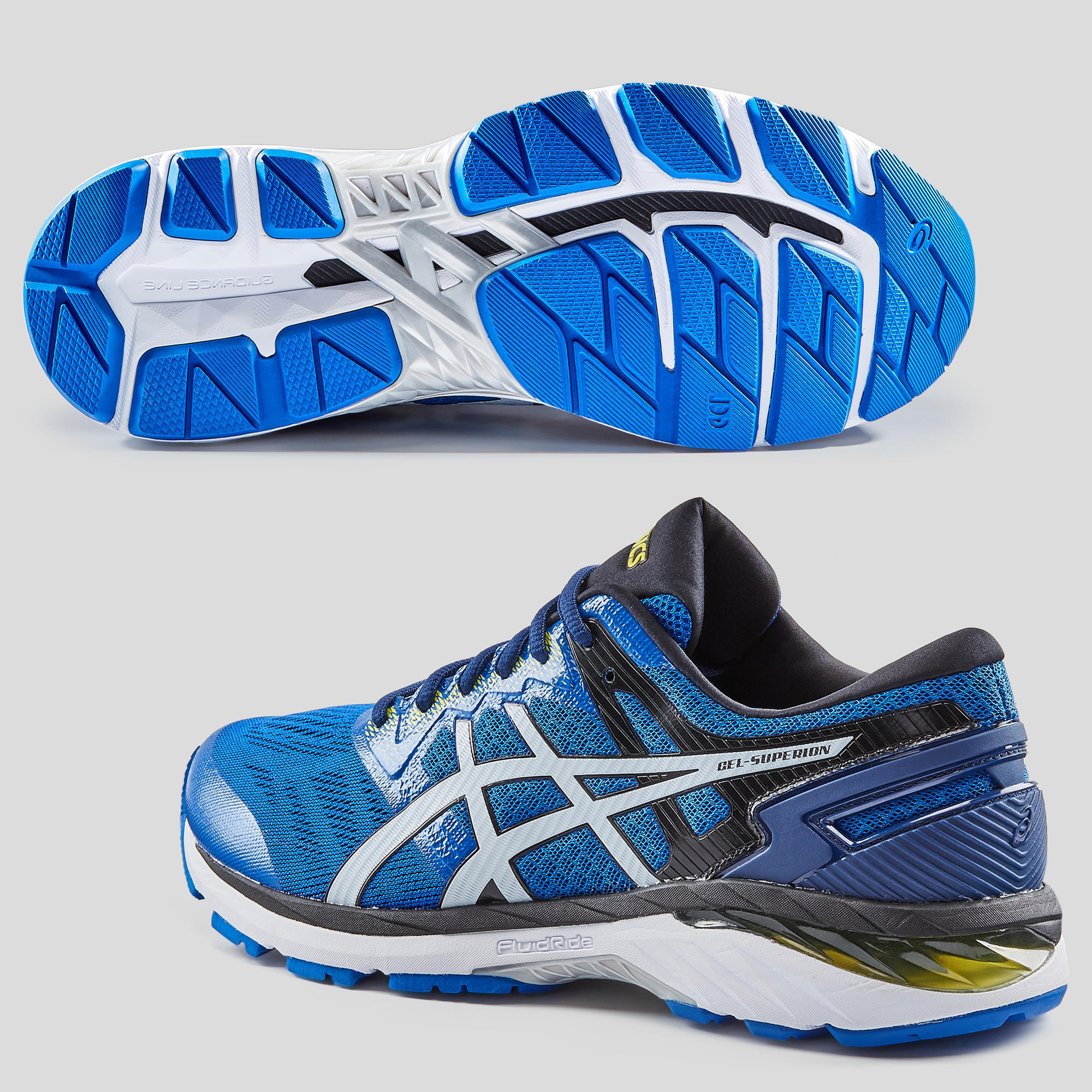 Asics Gel Superion Hombre Zapatillas Running Azul Asics Gel Superion Hombre Zapatillas Running Azul